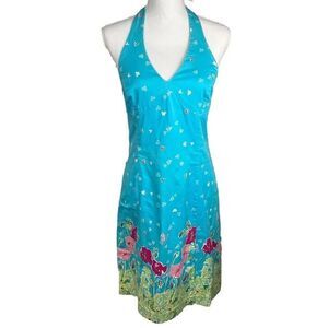 Island Republic Halter Beach Summer Dress Women’s Size‎ 6